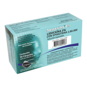 ANESTWSIA NEWCAINA ARTICAINA AL 2% E-80