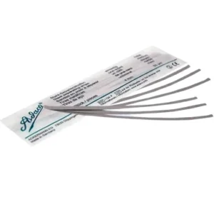 Tiras metalicas Adaco Paquete x 12