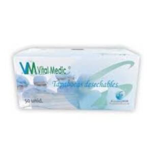 Tapabocas desechable Vital medica caja x 50