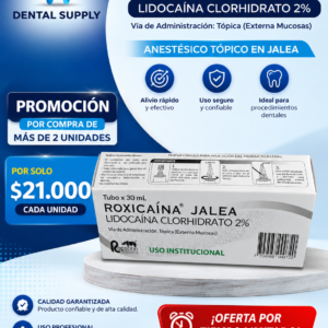 Anestesia Topica Roxicaina Jalea al 2%