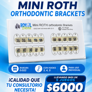 BRACKETS MINI ROTH 022