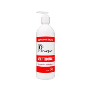 ASEPTIDINA JABON CLORHEXIDINA AL 4% 500ML