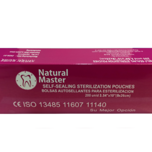 BOLSA PARA ESTERILIZAR 9X26 BASICO