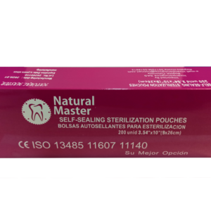 BOLSA PARA ESTERILIZAR 9X26 BASICO