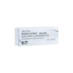 roxicaina jalea 30ml lidocaina 2 alivio dolor topico ropsohn.