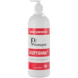 ASEPTIDINA JABON CLORHEXIDINA AL 4% LITRO