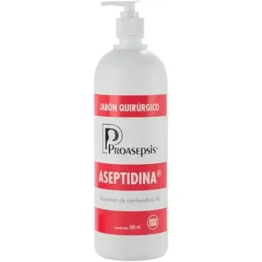 shopping (12) ASEPTIDINA JABON CLORHEXIDINA AL 4% LITRO